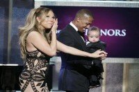 Mariah Carey and Nick Cannon