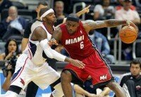 LeBron James, Josh Smith (5)