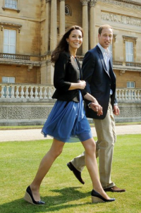 Kate and William