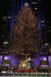 AP A NY USA ROCKEFELLER CENTER TREE LIGHTING