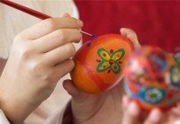 Bosnia Orthodox Easter eggs