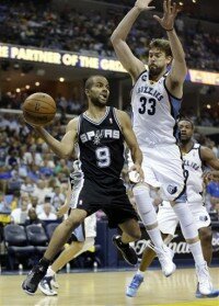 Tony Parker, Marc Gasol