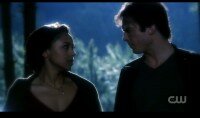 Damon and Bonnie