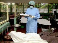 Ugandan Ebola Patient Being Treated