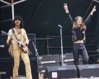 Black Sabbath Performing in 1973