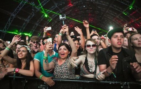 A crazy first weekend at Coachella