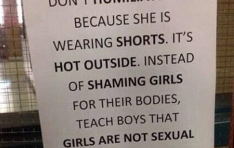 Dress codes promote gender inequality