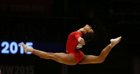 Gabby Douglas’ road to Rio in 2016